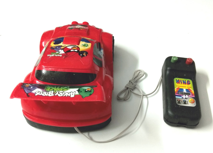 Wired remote store control car