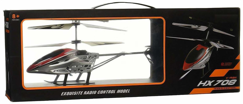 Glowbird V Max Hx 708 Radio Remote Controlled Helicopter