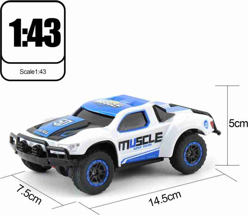 Stable Mini Rc Car with Quality Sound Output 