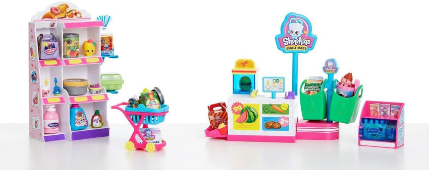 Shopkins S10 Pick N Pack Small Mart S10 Pick N Pack Small Mart