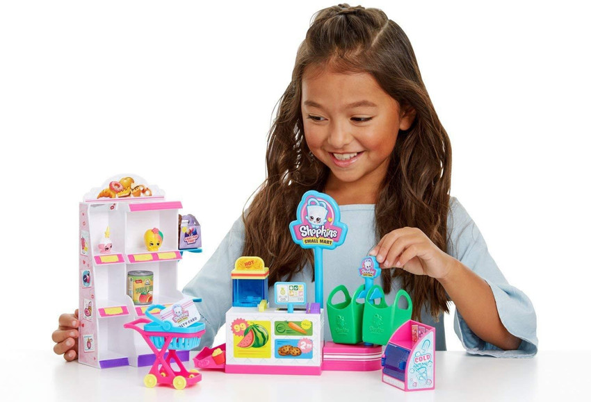Shopkins pick and pack small mart clearance