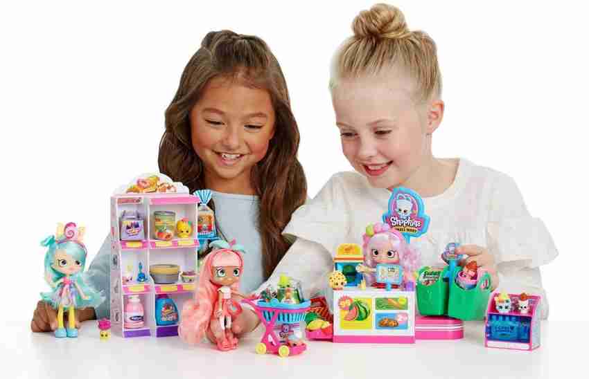 Shopkins pick and pack small mart store