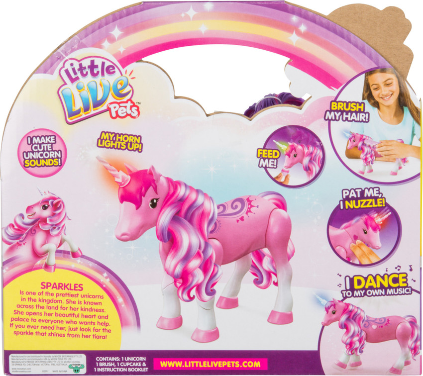 Live hot sale pets unicorn