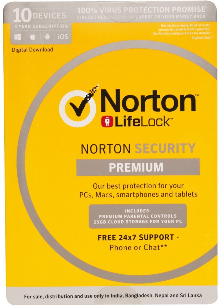 Norton 360 Deluxe Devices 2024 With LifeLock Select (1, 40% OFF