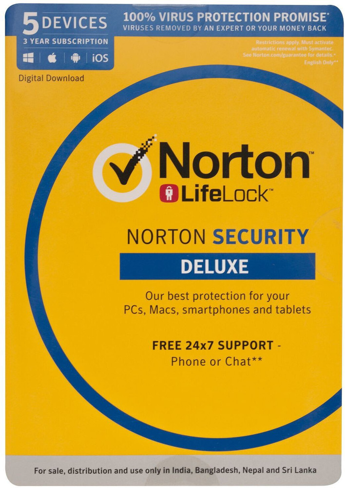 Norton cheap security free