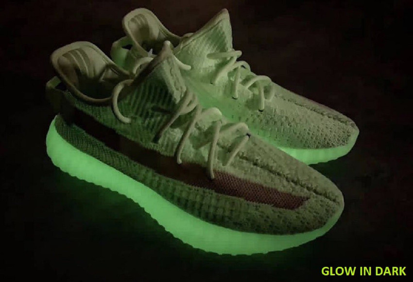 adidas yeezy boost 350 glow in the dark