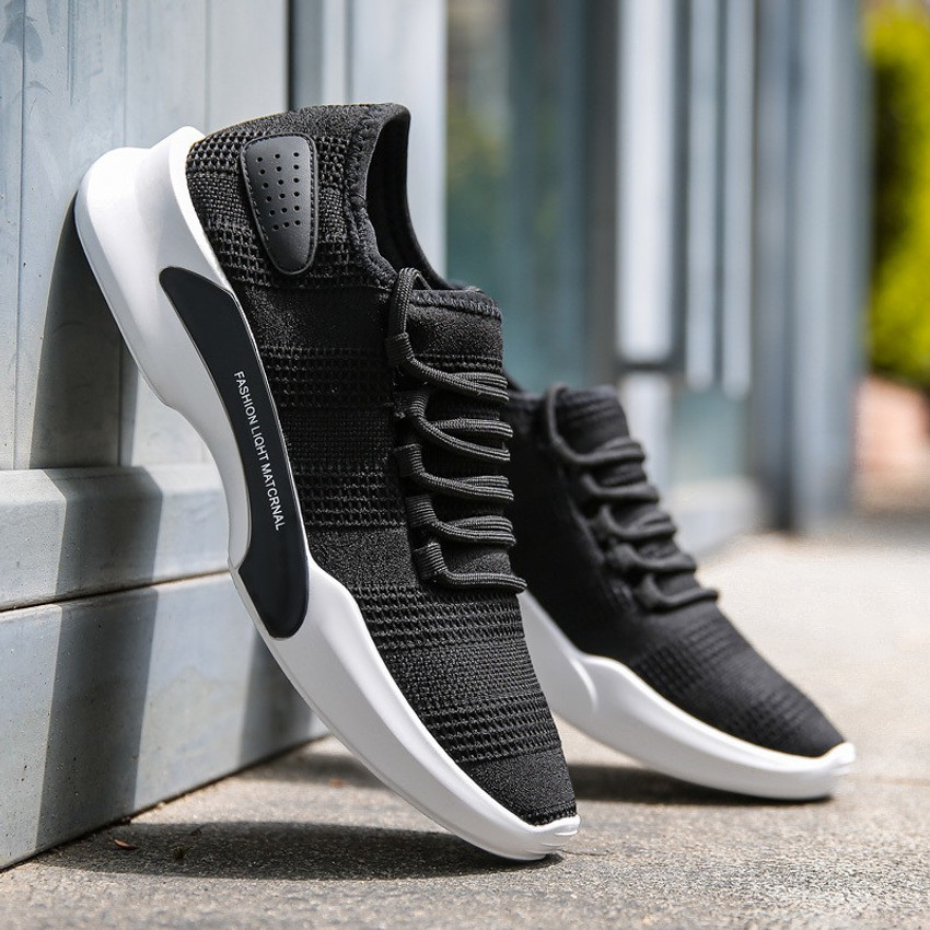 BLACK PANDA CLUB RUNNING SHOES GYM SHOES WALKING SHOES SNEAKERS