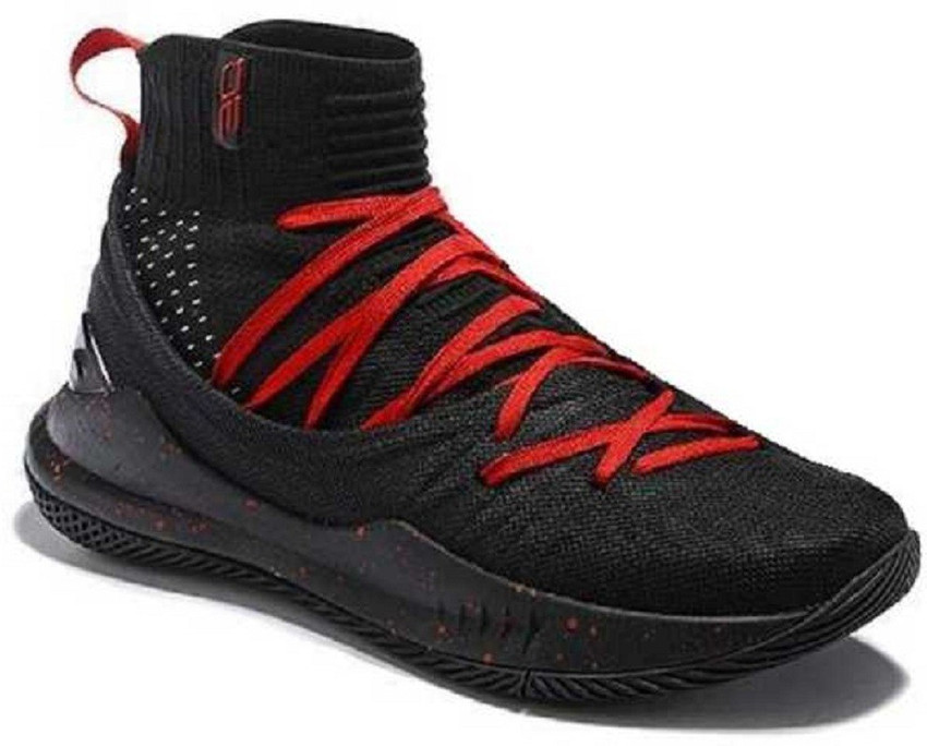 ua curry 5 red