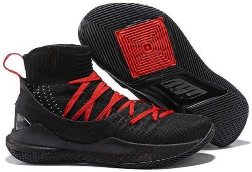 Stephen curry best sale shoes 5 red