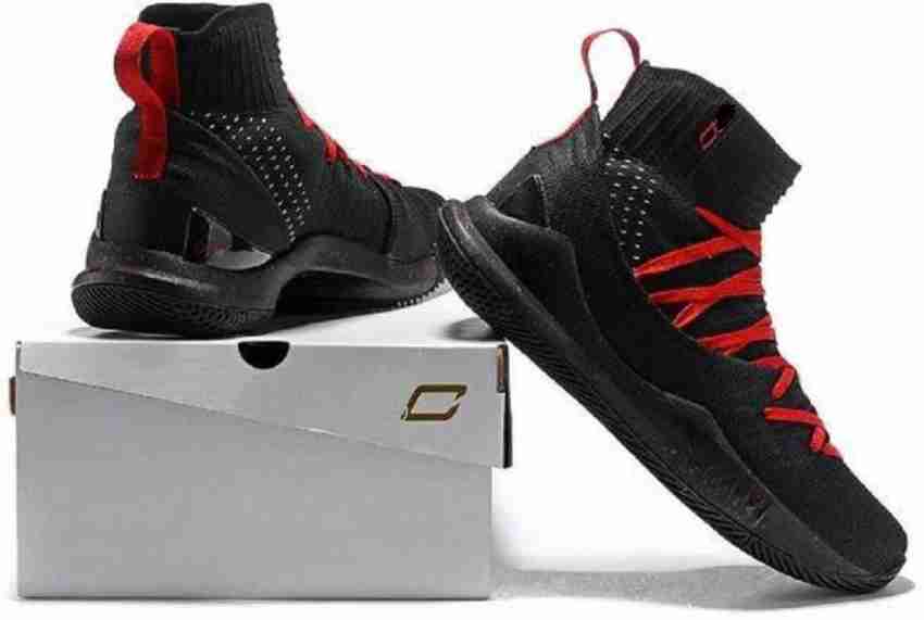 stephen curry shoes 5 red