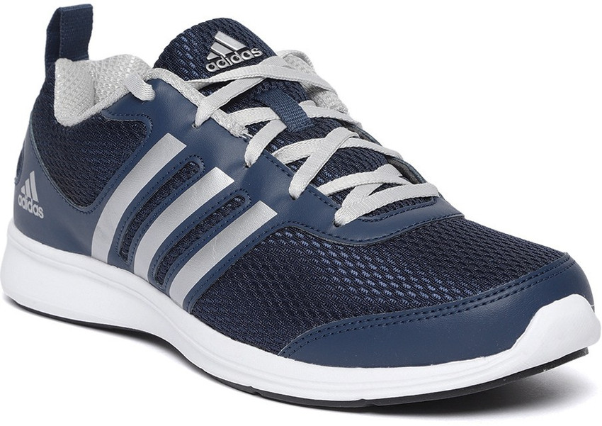 adidas yking navy running shoes