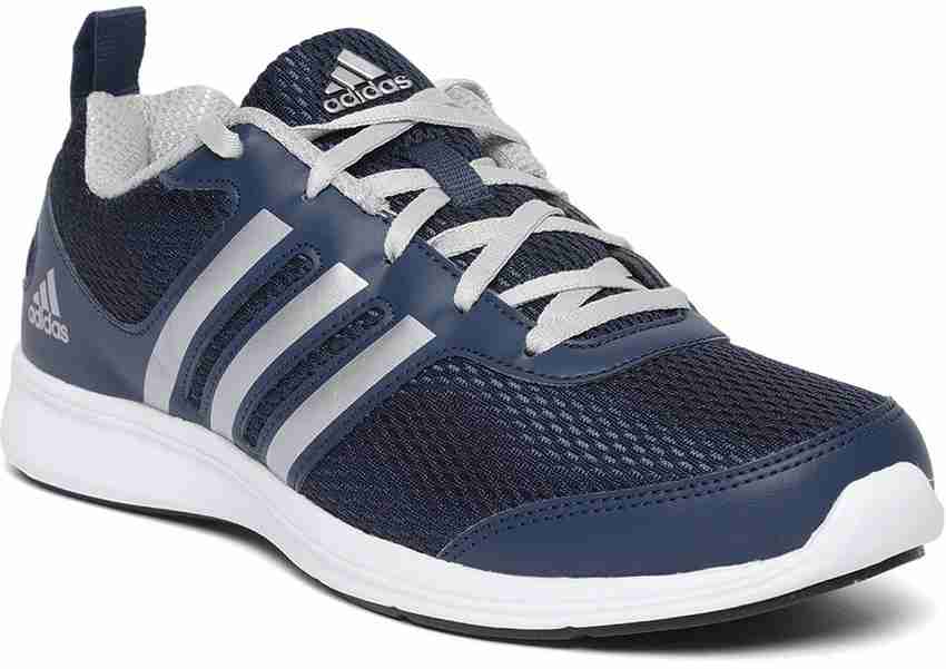 Adidas yking m 2025 navy running shoes
