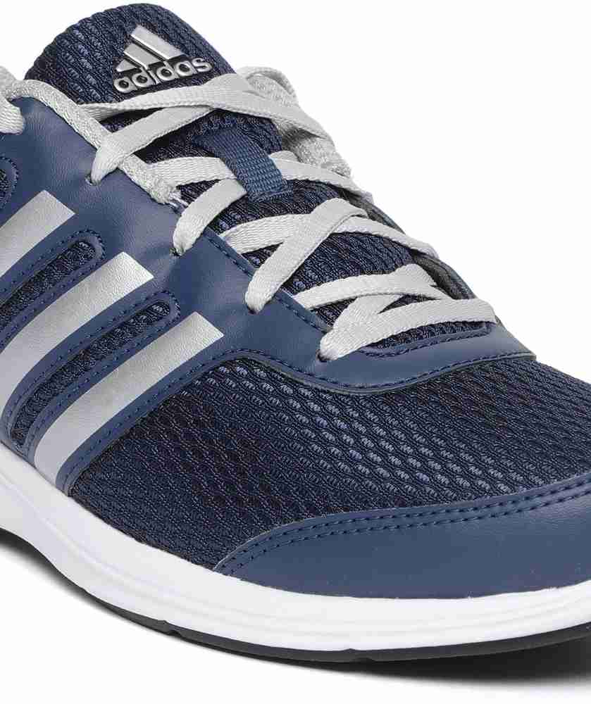 Adidas men's yking on sale m blue running shoes