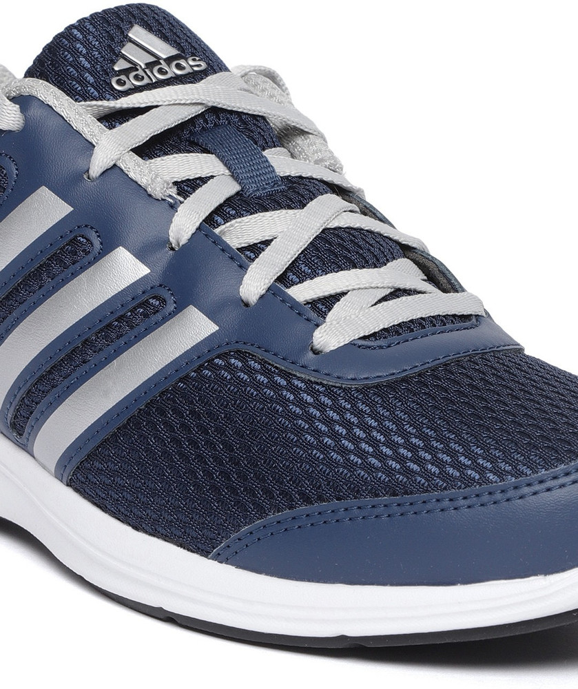 Adidas yking shop blue running shoes