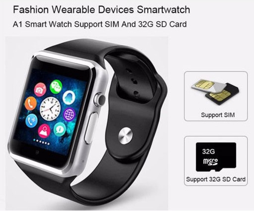 Wc1 smart watch best sale both iphone and android