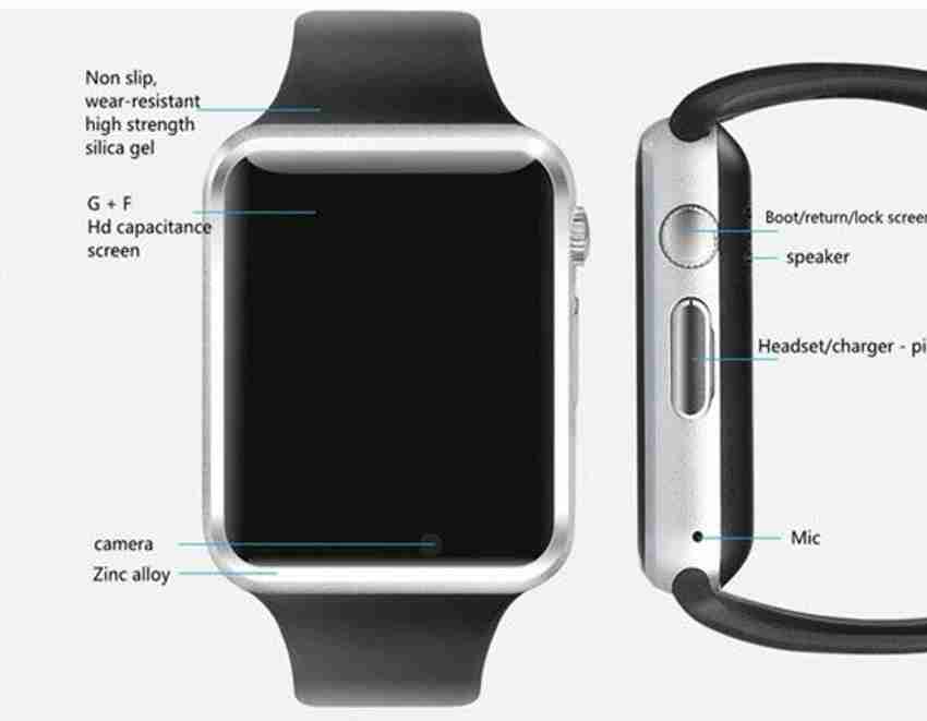 Vaku Luxos WC1 Fitness Smart Watch Smartwatch Price in India Buy
