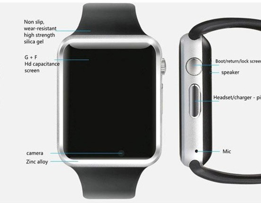 Wc1 smart watch specification online