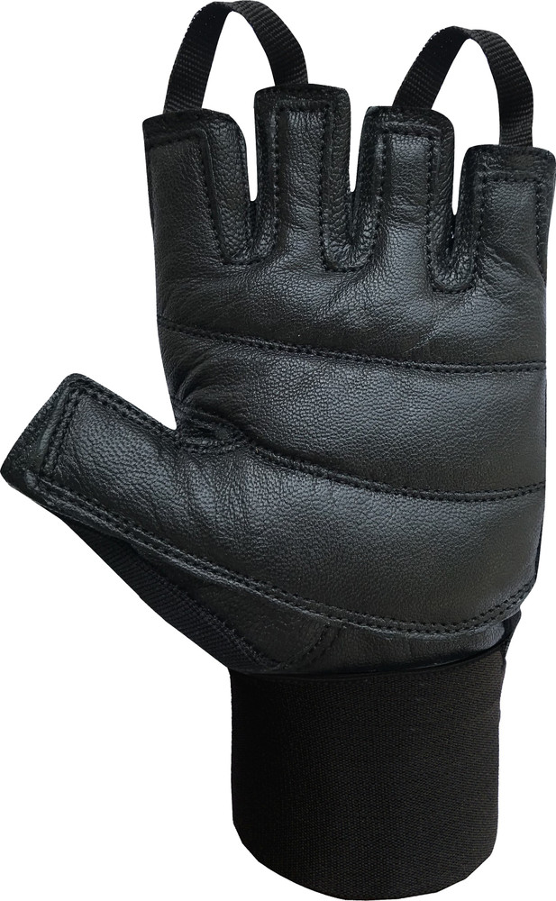 Leather hand gloves for gym online