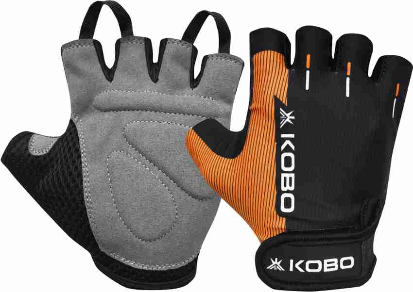 KOBO WTG 27 SMALL Weight Lifting Gym Gloves Hand Protector For