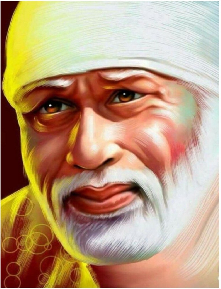 Sai baba beautiful deals images