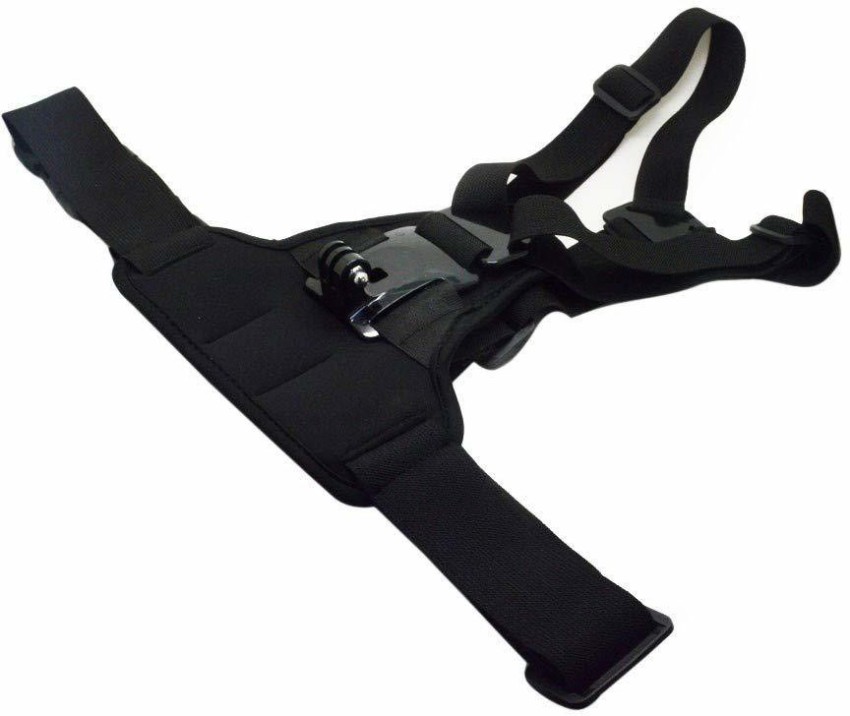 Adjustable Cell Phone Chest Mount Strap With Sports Camera Installation  Bracket Kit+rotatable Mobile Phone Bracket