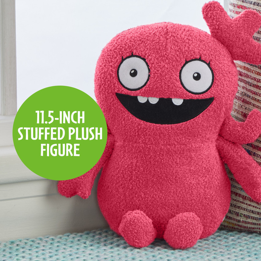UGLY DOLLS Feature Sounds Moxy Stuffed Plush Toy that Talks 11.5 inches tall 279 mm Feature Sounds Moxy Stuffed Plush Toy that Talks 11.5 inches tall Buy Moxy toys