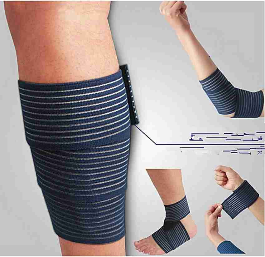 How To Wrap An Elastic Bandage: Thigh Compression 