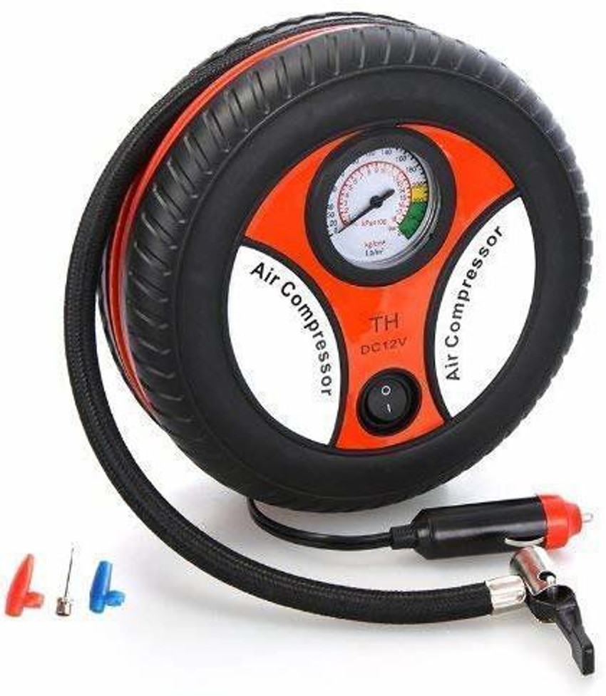 Handy Trendy 260 psi Tyre Air Pump for Car Bike Price in India Buy Handy Trendy 260 psi Tyre Air Pump for Car Bike online at Flipkart