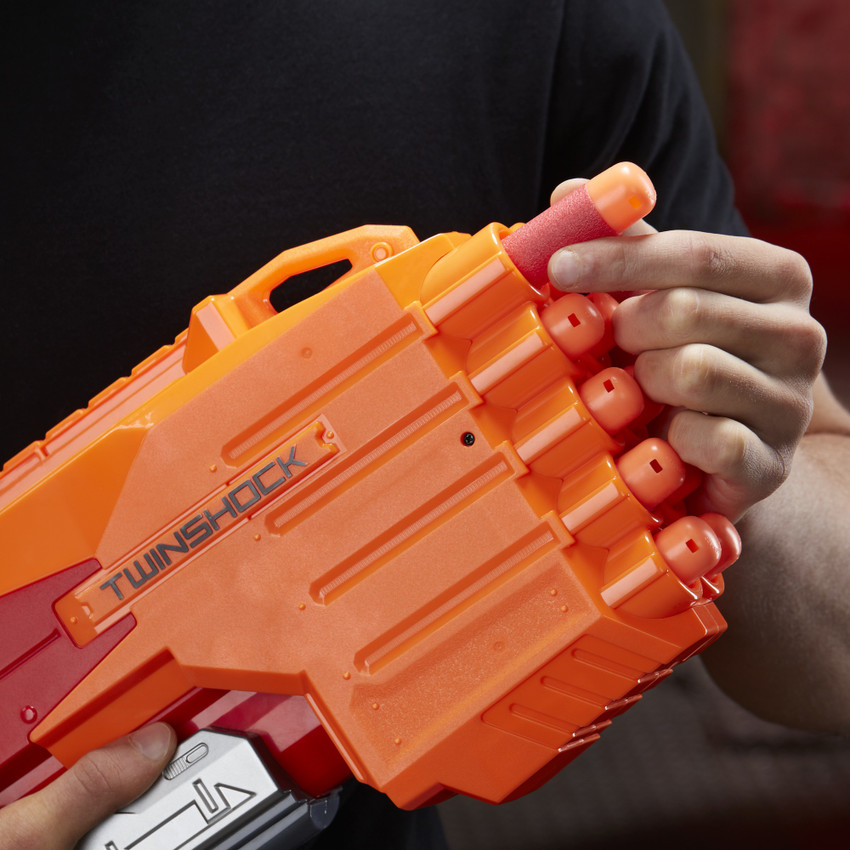 Nerf N-strike Mega Tri-Break, Includes 3 Nerf Mega WhIstler darts, Ages 8+