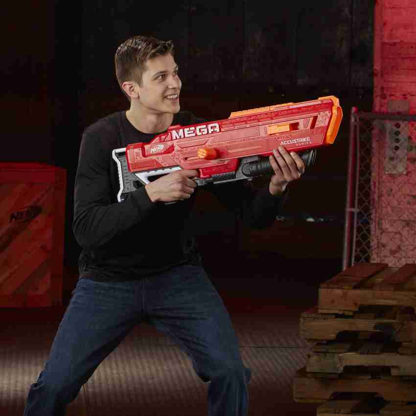 Nerf Thunderhawk AccuStrike Mega Toy Blaster Guns & Darts - Thunderhawk  AccuStrike Mega Toy Blaster . shop for Nerf products in India.