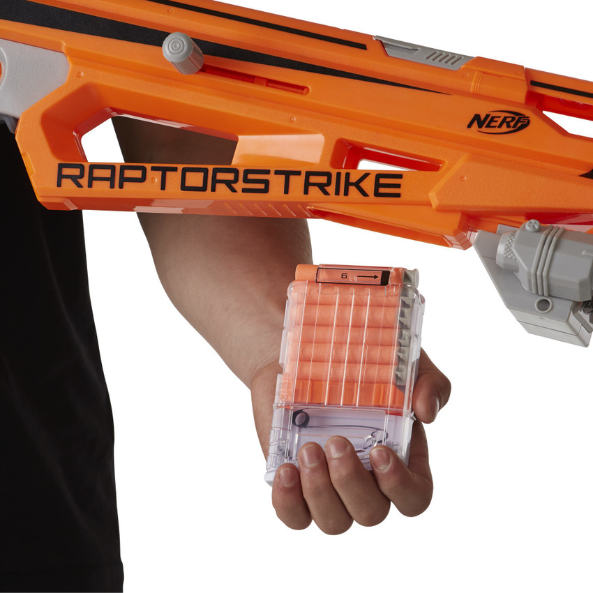 Nerf accustrike hot sale raptor