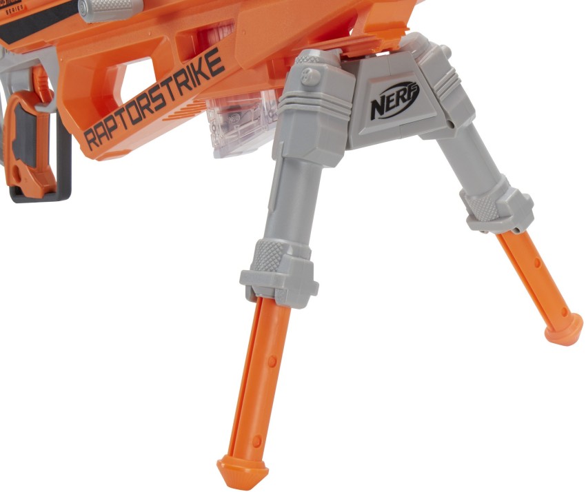 New Nerf Sniper Rifle Accustrike Raptor Strike Blaster Toy Guns