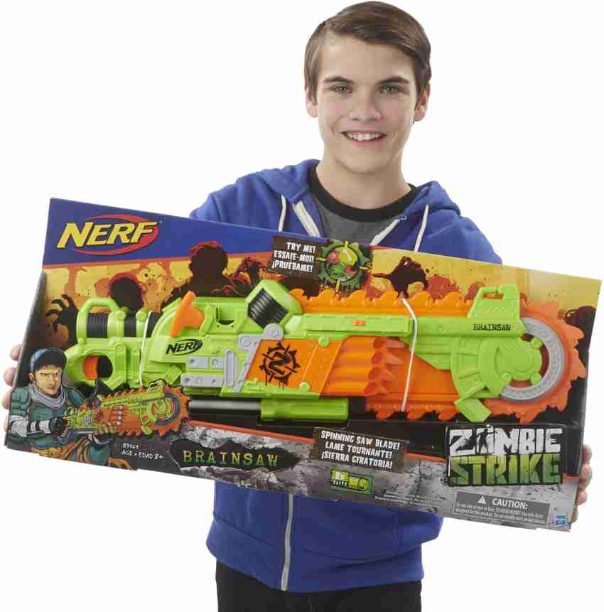 Nerf zombie discount strike brainsaw