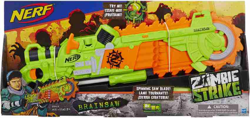 Brainsaw blaster deals