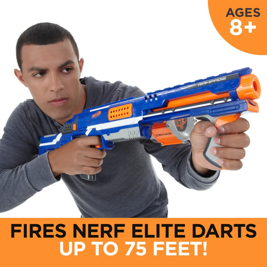 Nerf Rampage N-Strike Elite Toy Blaster Guns & Darts - Rampage N-Strike  Elite Toy Blaster . shop for Nerf products in India.