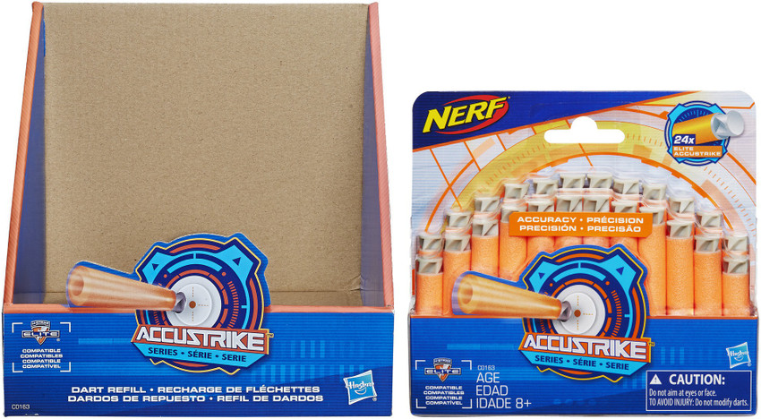 Nerf elite accustrike darts on sale