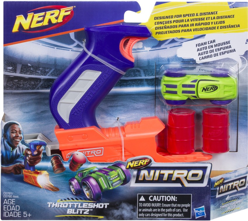 Hasbro cheap nerf nitro