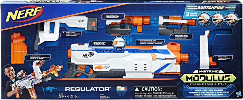Nerf modulus regulator hotsell switchfire technology blaster