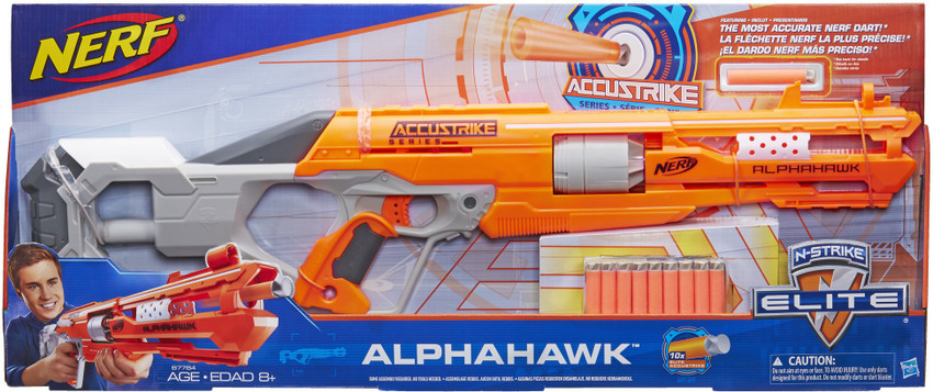Nerf top accustrike series