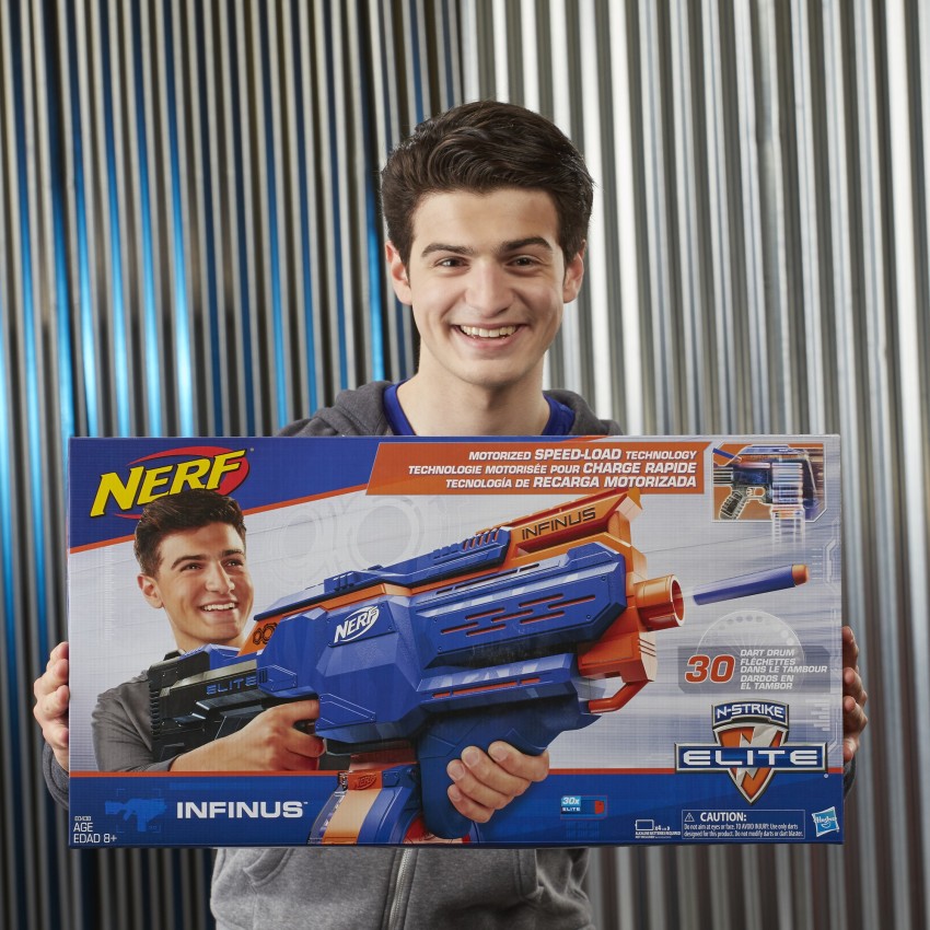 Nerf best sale infinus elite