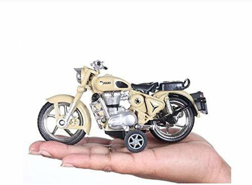 Archana Creations Centy Bullet Bike Toy Scale Model for Kids Brown