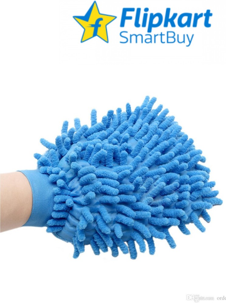 Car Wash Mitt for Cleaning Microfiber Mitts Premium Chenille Car