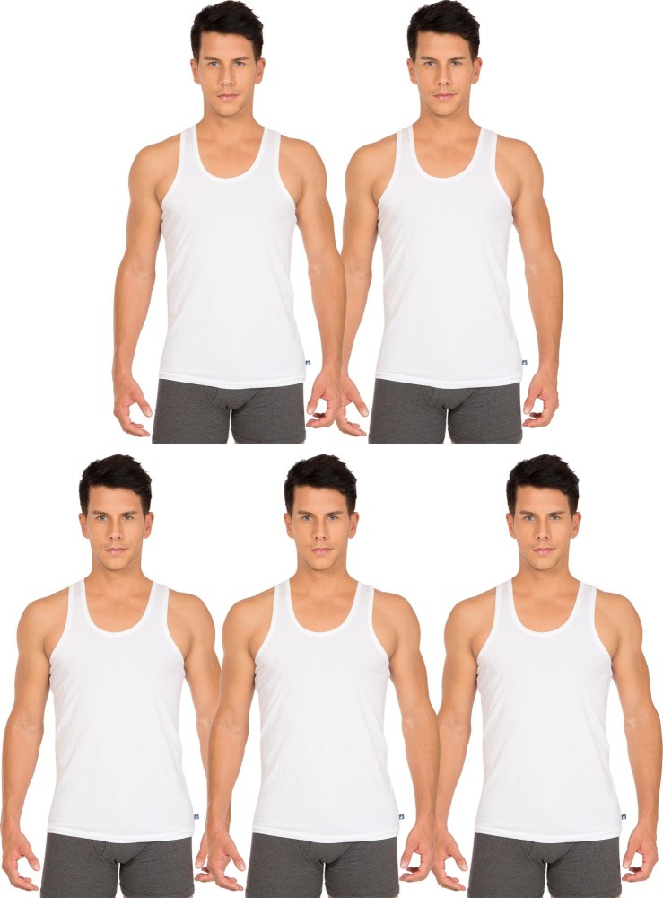 Buy Jockey 8820 Men's Super Combed Cotton Round Neck Sleeveless