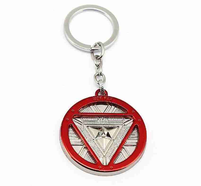 Iron man arc reactor keychain clearance