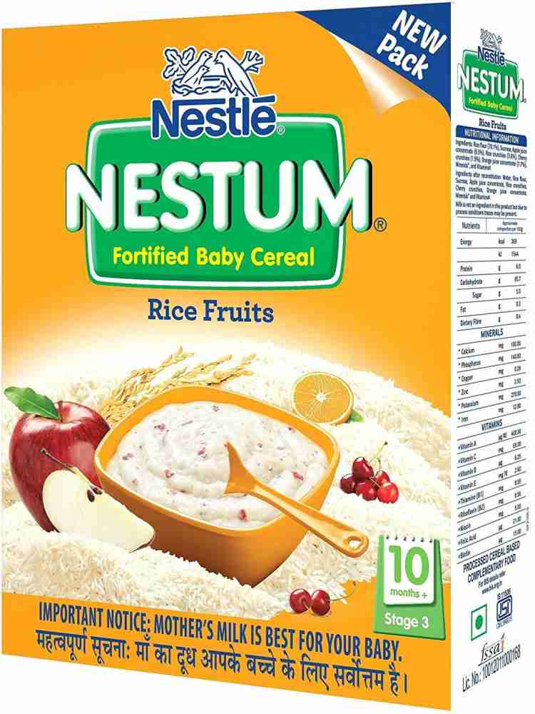 Nestum rice for store 9 months baby