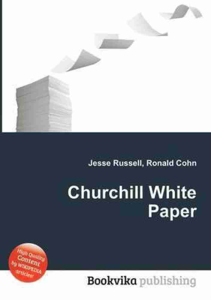 Churchill White Paper - Wikipedia