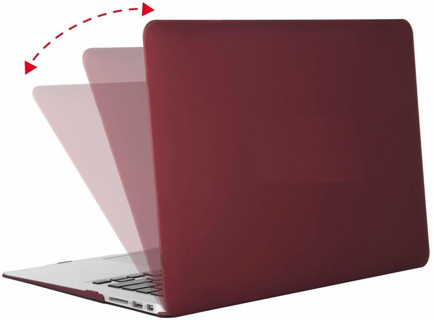 Maroon macbook best sale air case