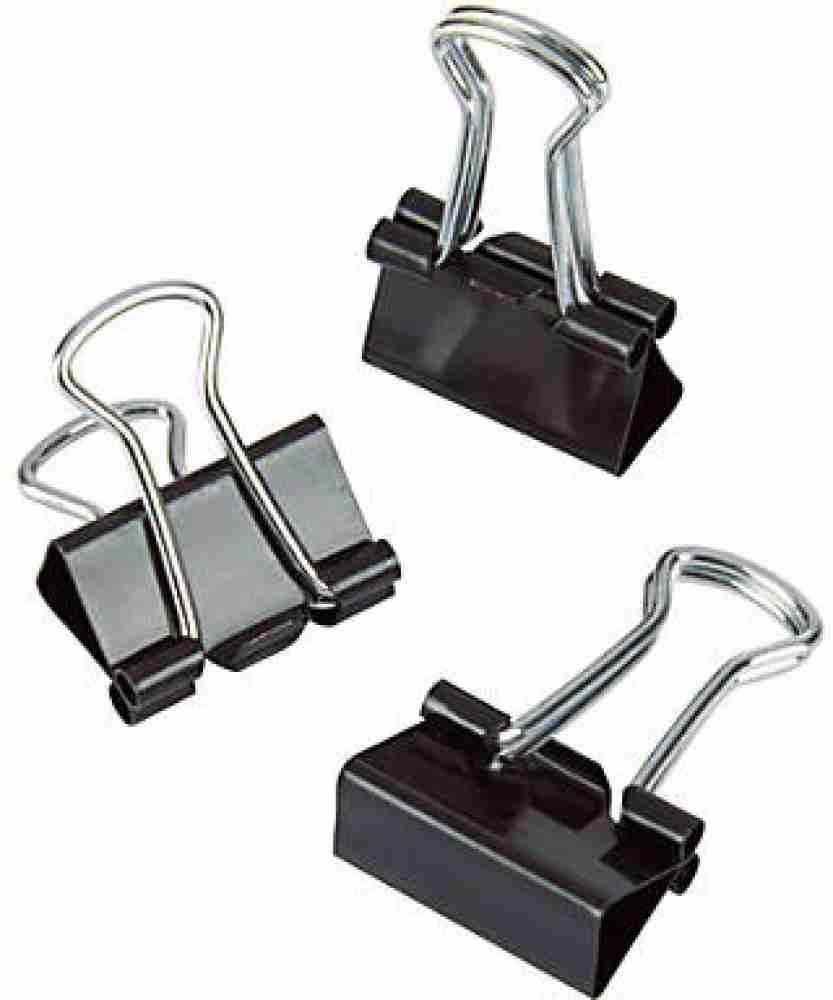 Binder Clips - 15mm (12 Clips)