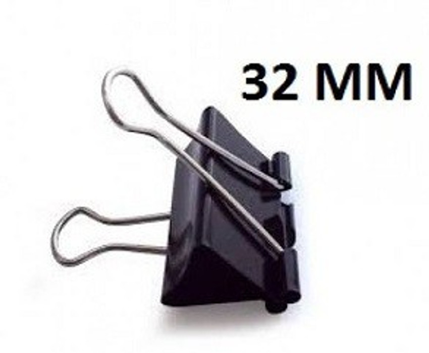 Binder clip 32mm discount