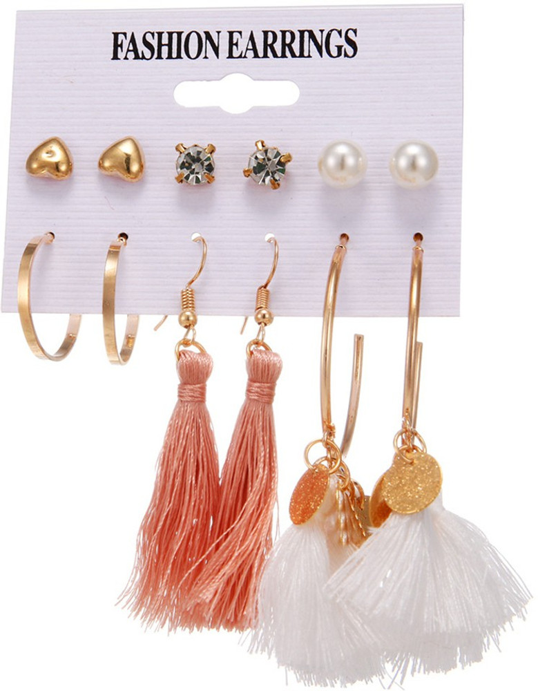 Aggregate more than 159 flipkart offers fashion earrings best seven